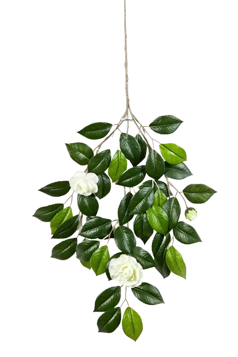 Künstlicher Kamelien Zweig - Betül | 55 cm