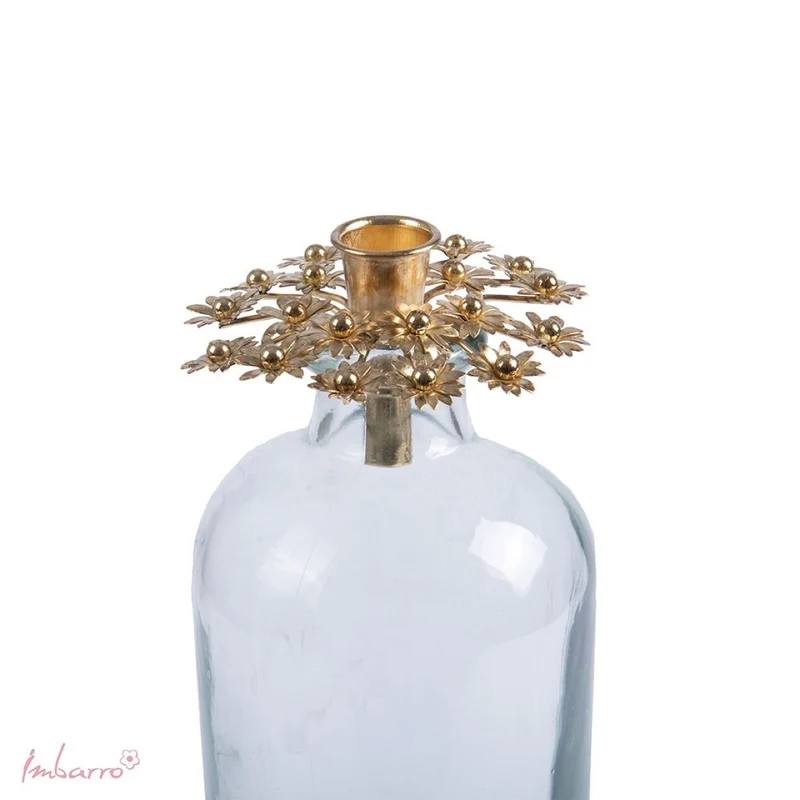 Kerzenhalter BOTTLE – Boho-Romantik
