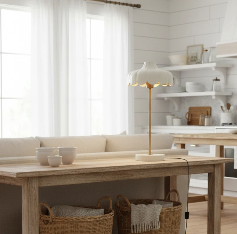 Tischlampe Vintage Landhaus