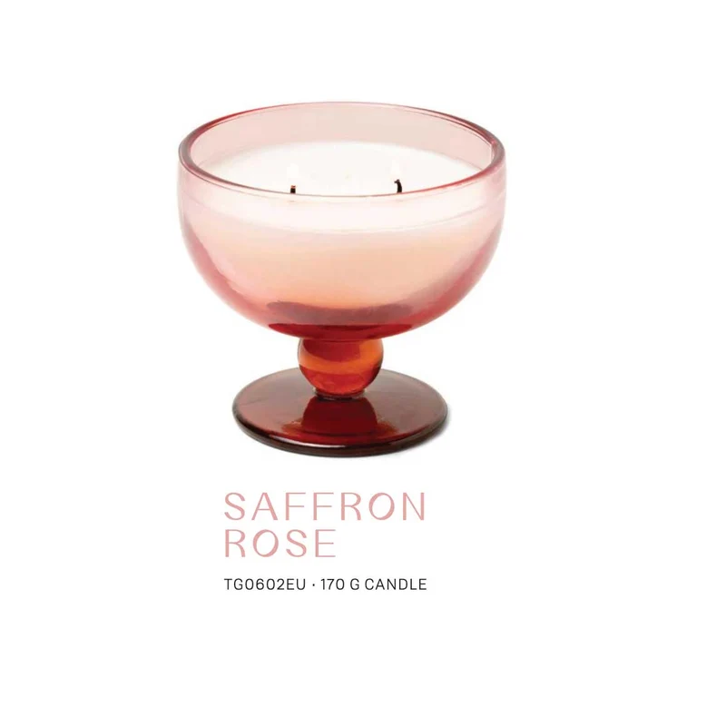 Duftkerze im Cocktailglas "Sommer"