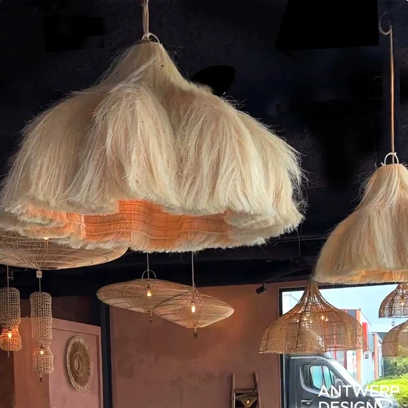 Lampenschirm Hängelampe BOHO