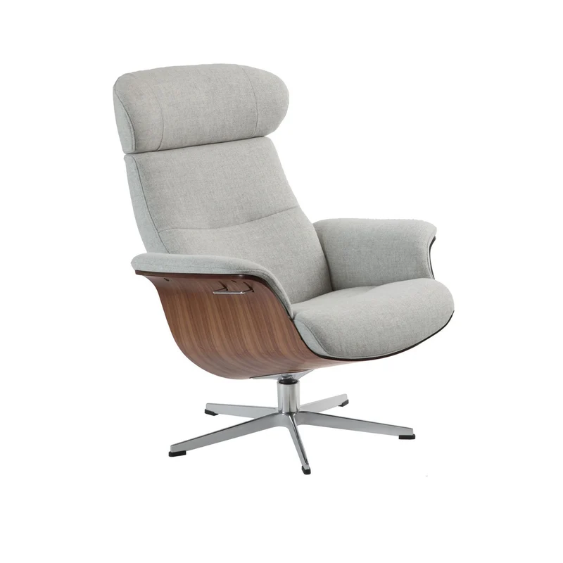 Relaxsessel | "Chill" in Shefford Lightgray