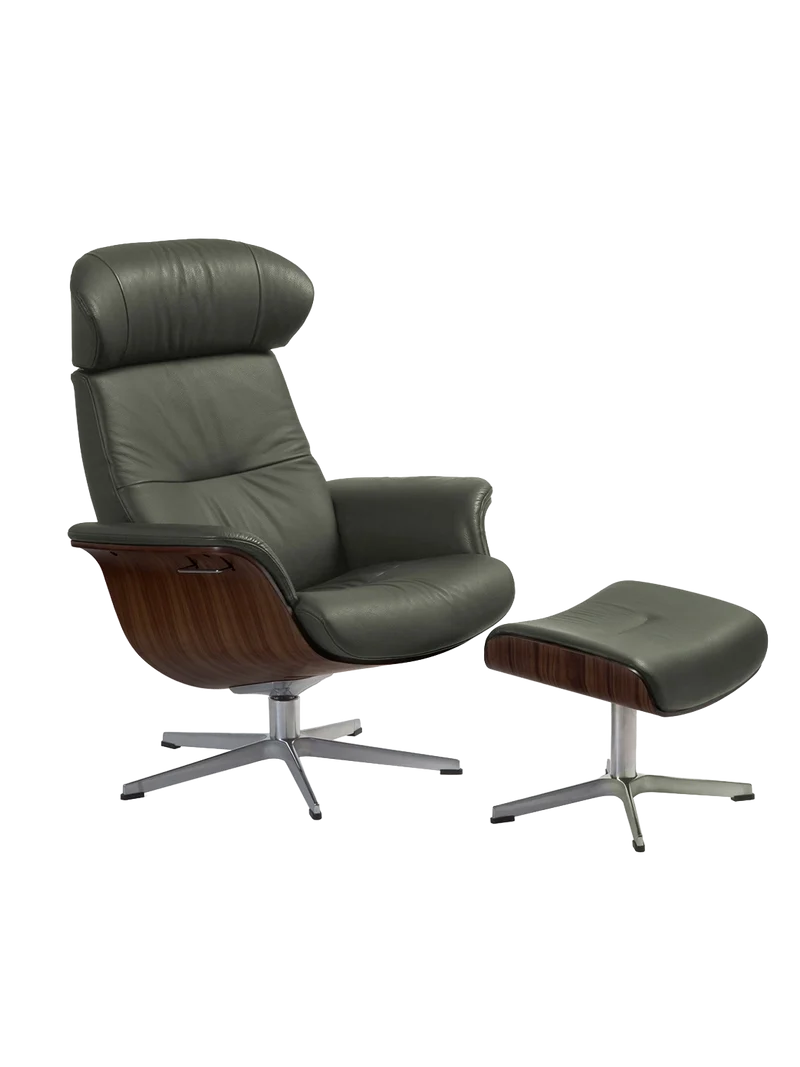 Relaxsessel | "Chill" in Sauvage Olive