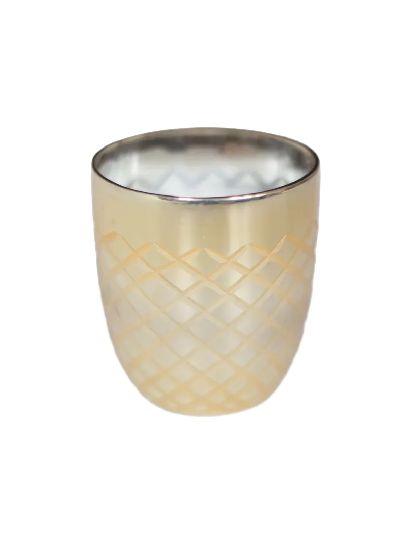 Duftkerze | Eleganza in Gold Silber