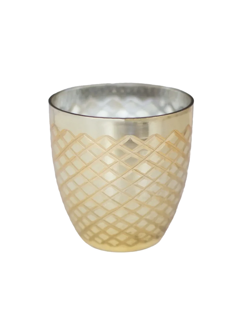 Duftkerze | Eleganza in Gold Silber
