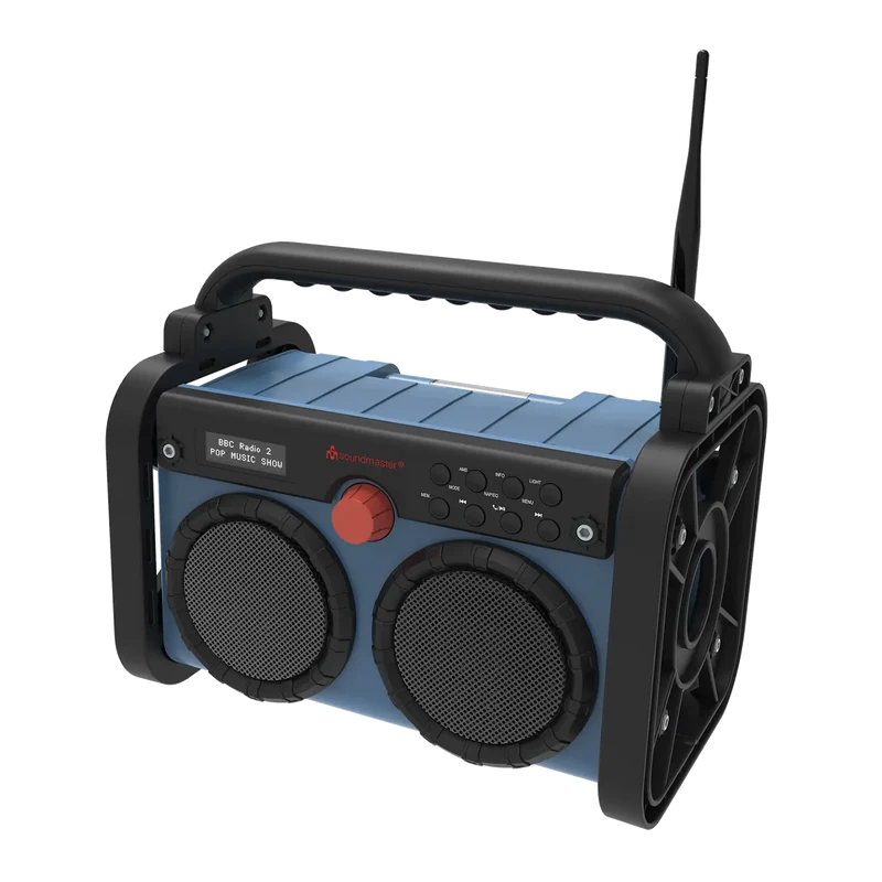 Gartenradio / Baustellenradio mit Bluetooth®