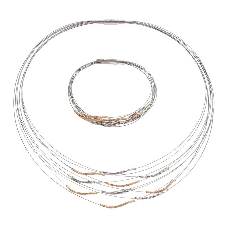 Schmuckset "Waves"