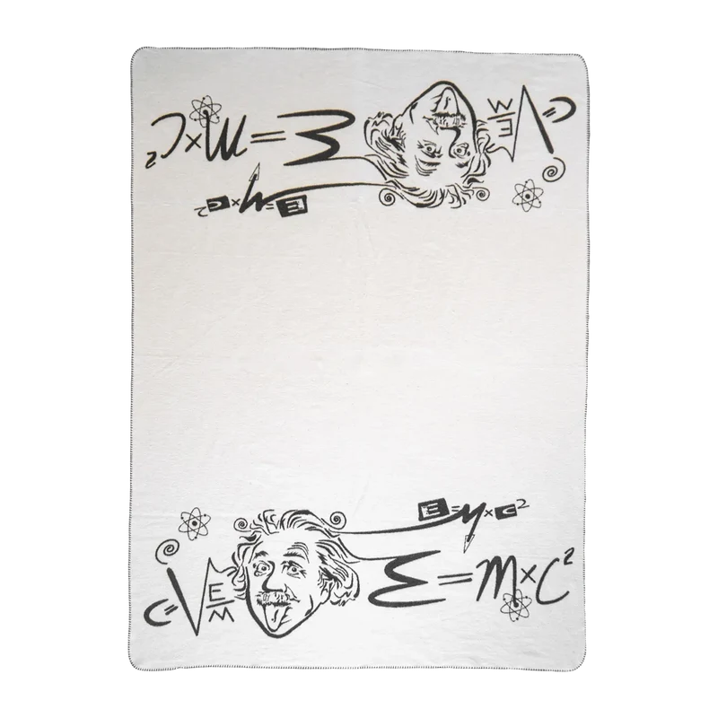 Kuscheldecke Einstein