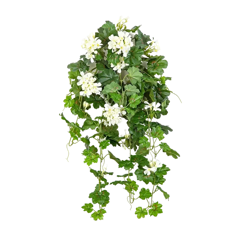 Künstliche Hänge-Geranie - Ali | 72 cm