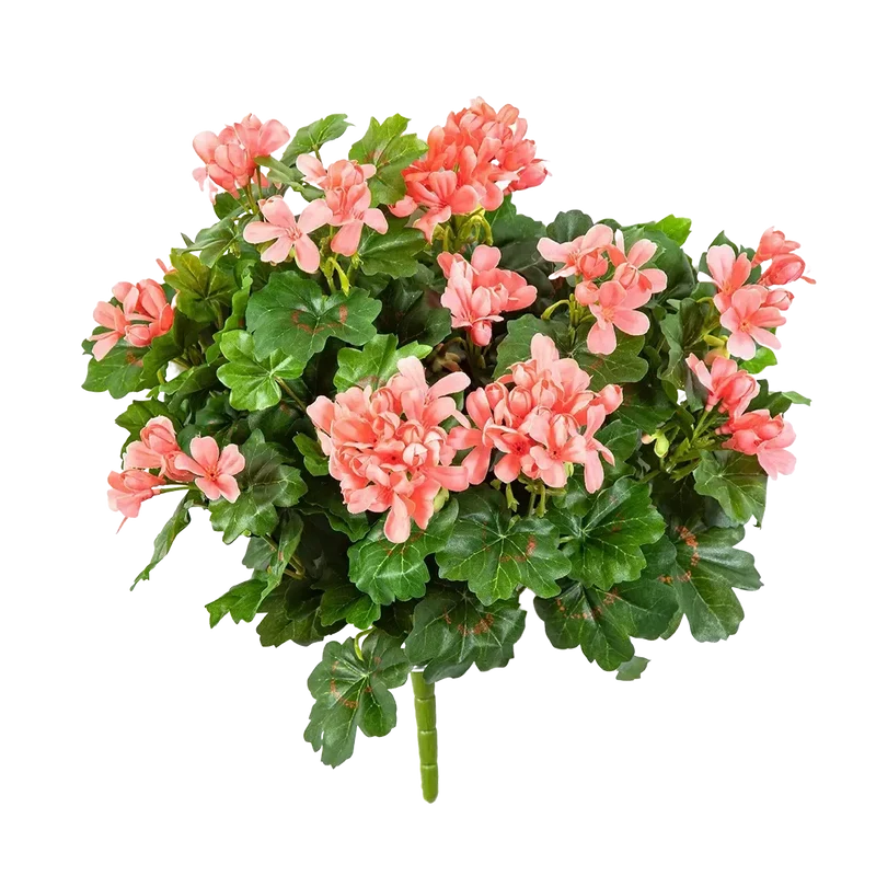 Künstliche Geranie - Adrian | 35 cm
