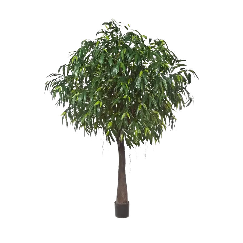 Künstlicher langblättriger Ficus - Johannes | 270 cm