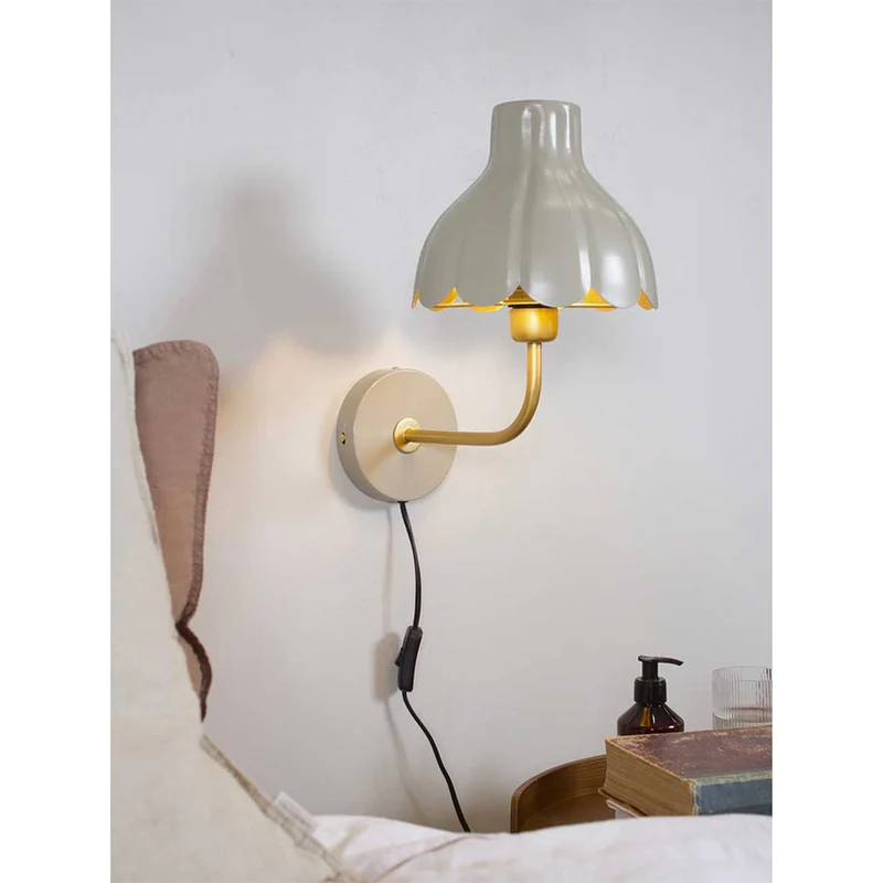 Wandlampe Schlafzimmer | Crema