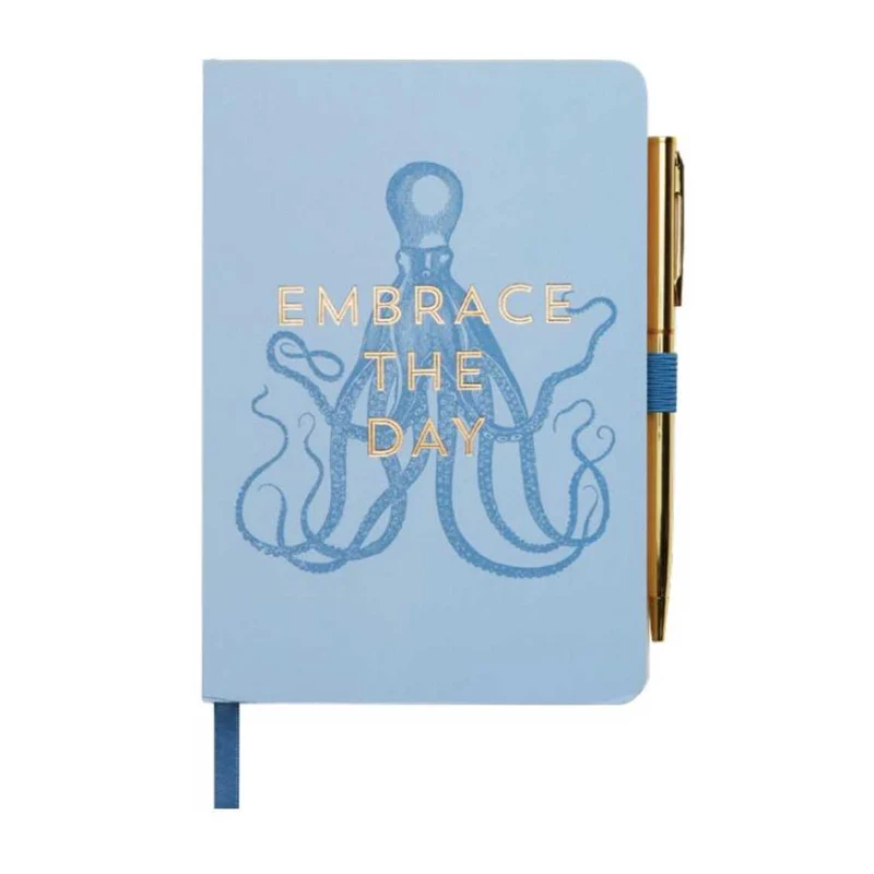 Journaling Embrace The Day