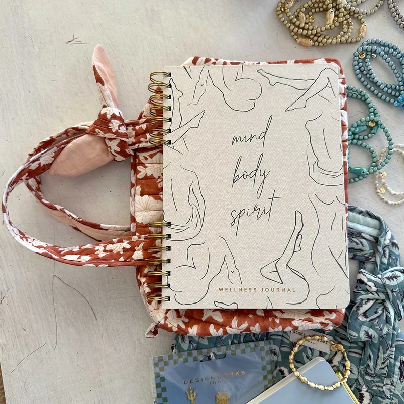 Wellness JOURNAL Mind Body Spirit
