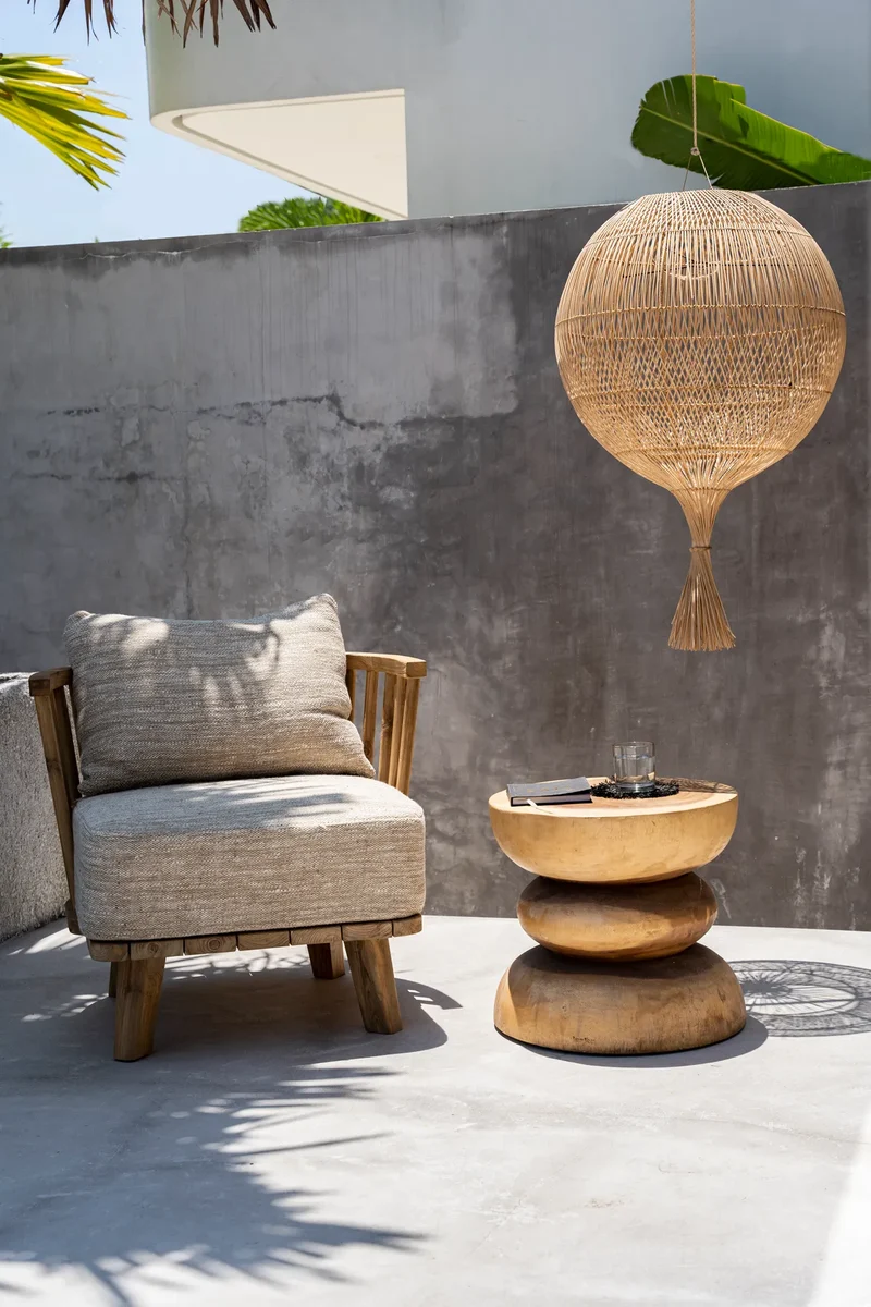 Rattan Lampenschirm Wantan