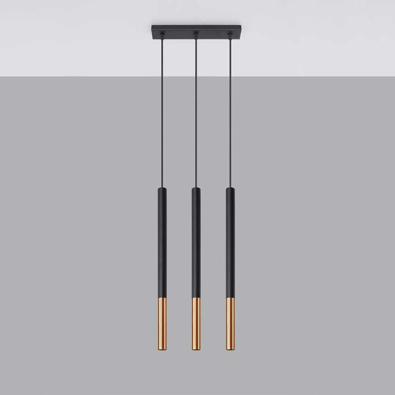 Küchen Pendelleuchte 3er Mozaica LED