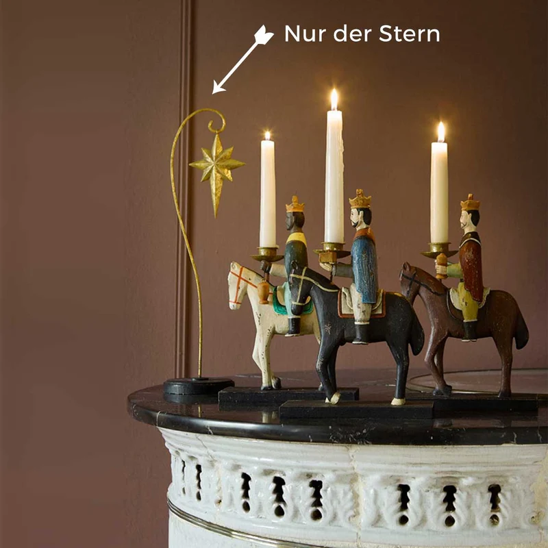 Stern der heiligen 3 Könige