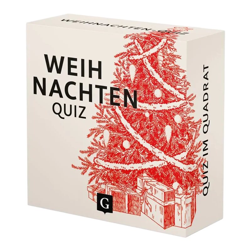 Weihnachtsquiz mit Lösungen