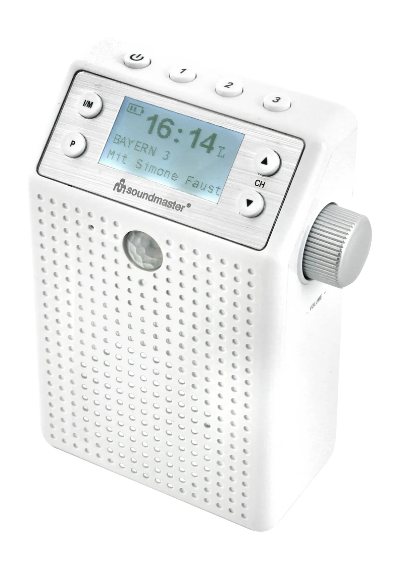 DAB+/UKW Steckdosenradio mit Bewegungsmelder