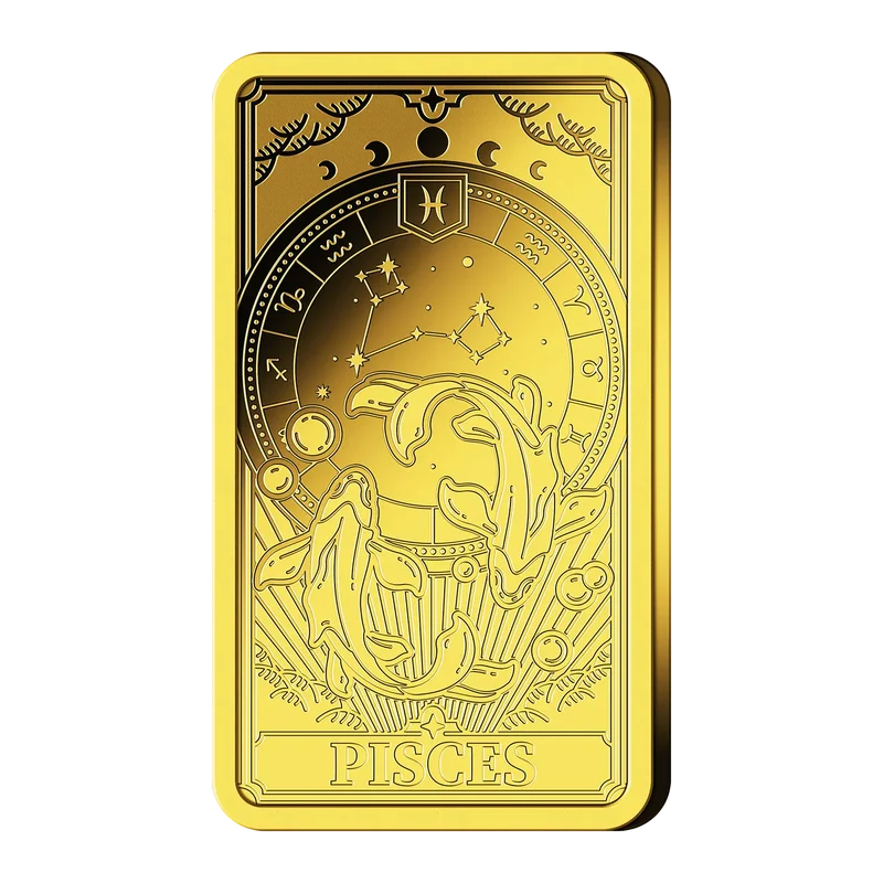Goldbarren Sternzeichen Fische