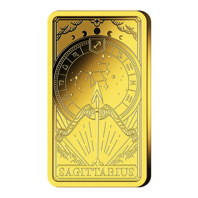 Goldbarren Sternzeichen Schütze