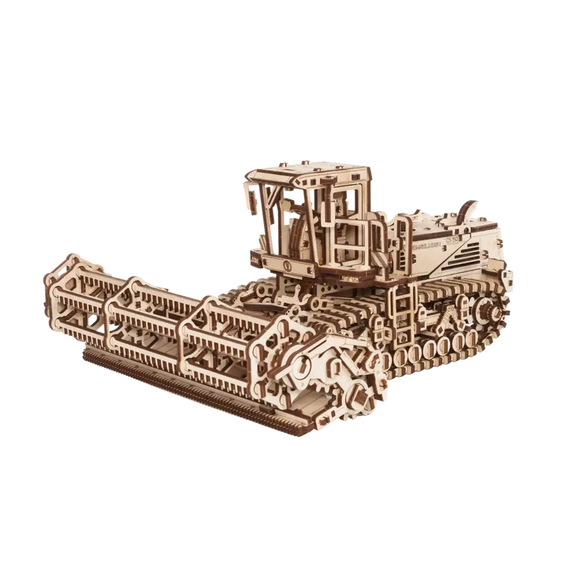 3D-Holzpuzzle, Mähdrescher