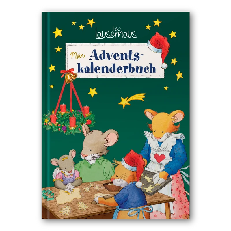 Leo Lausemaus – Mein Adventskalenderbuch