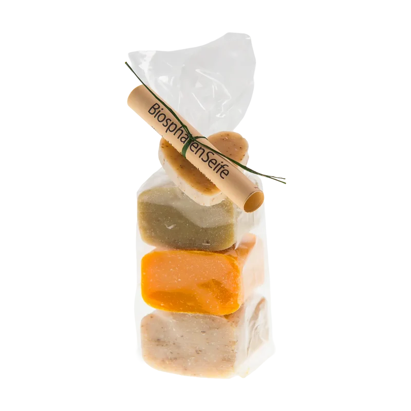 Naturseife kaufen - BiosphärenSeife 3er Set
