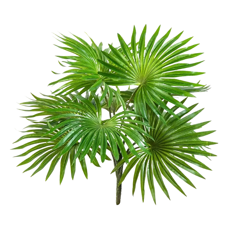 Künstlicher Palmenbusch - Carina | 35 cm