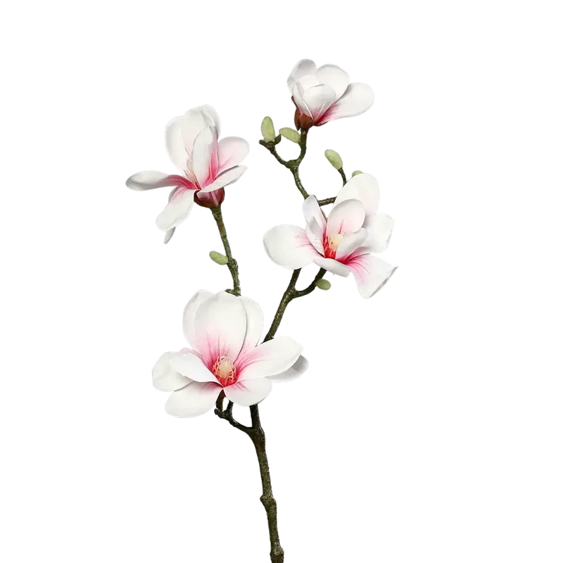 Künstliche Magnolien Zweig - Lea | 80 cm