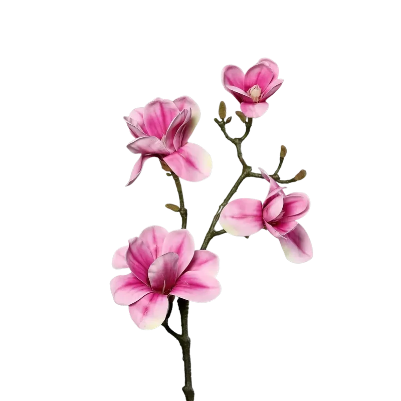 Künstliche Magnolien Zweig - Matilda | 80 cm
