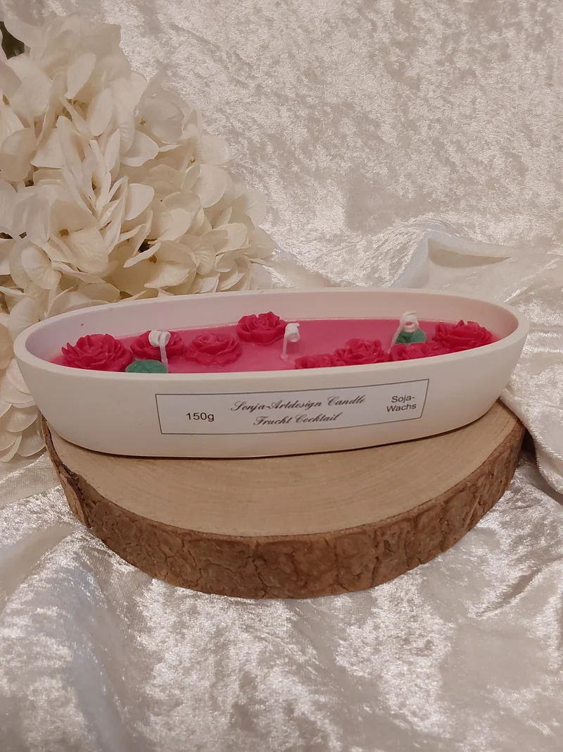 Schale Fruchtcocktail