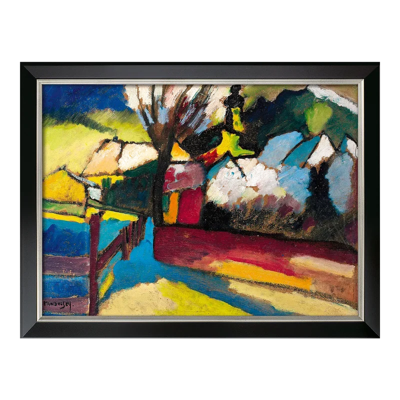 Herbstlandschaft mit Baum