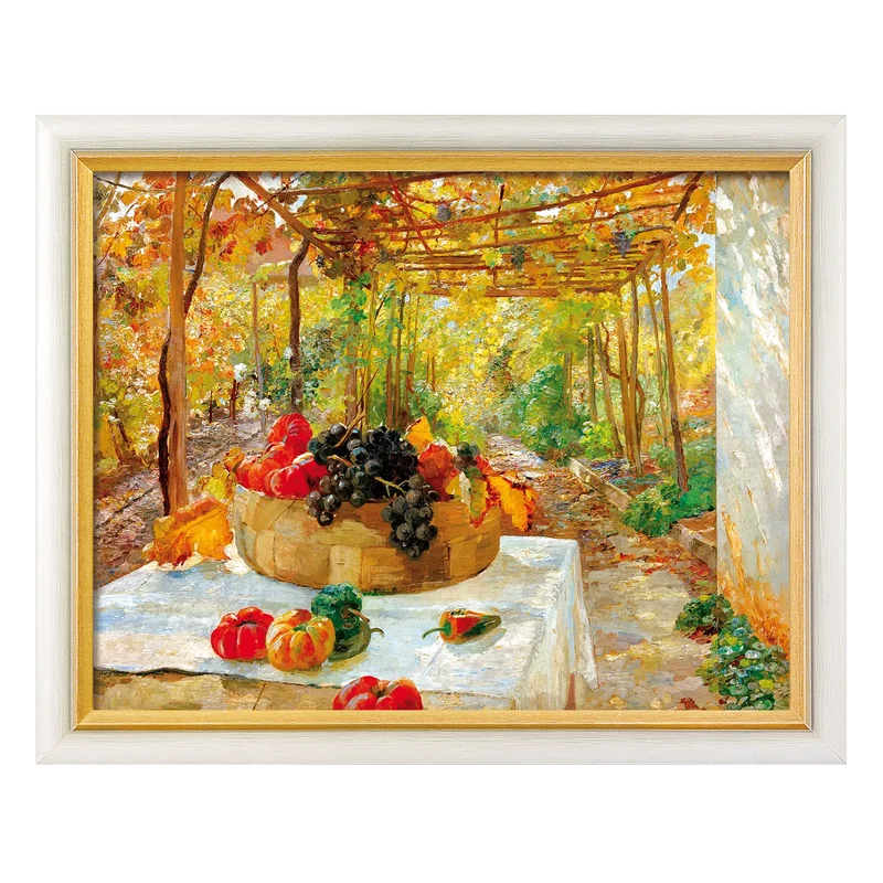 Bild “In der Pergola“