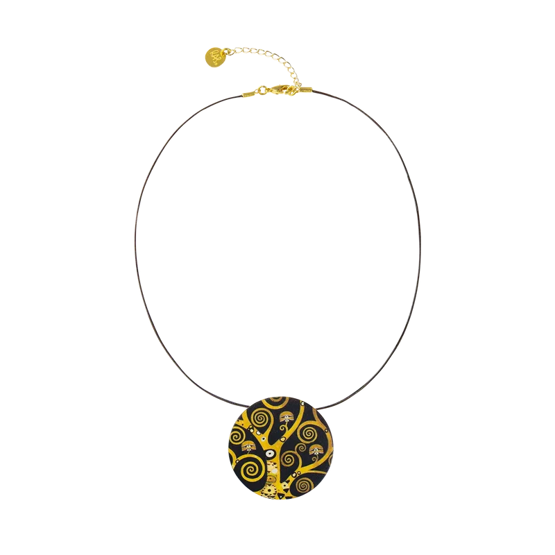 Collier "Lebensbaum" Metallanhänger
