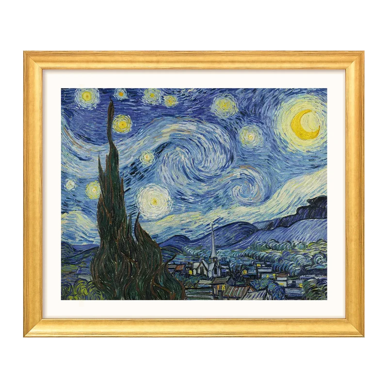 "Sternennacht" (1889)