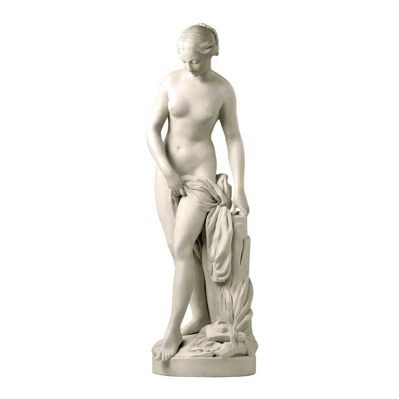 Skulptur "Badende" (Reduktion)