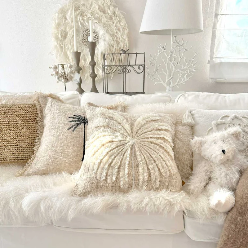 Boho Kissen ISLA PALM