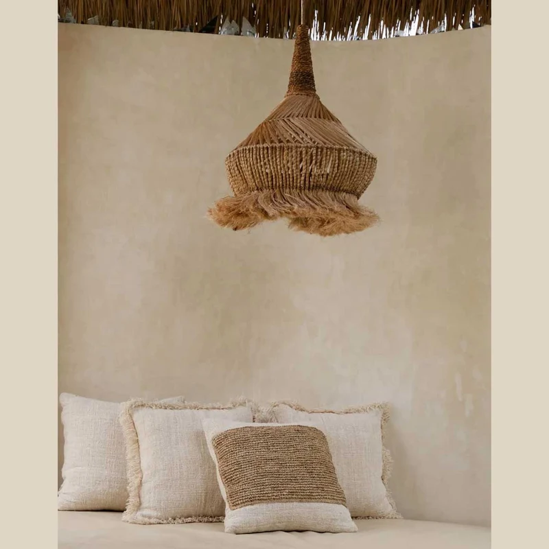 Boho Lampenschirm Hippy Tipi