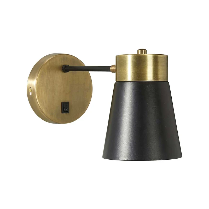 Wandlampe mit Schalter | Luna