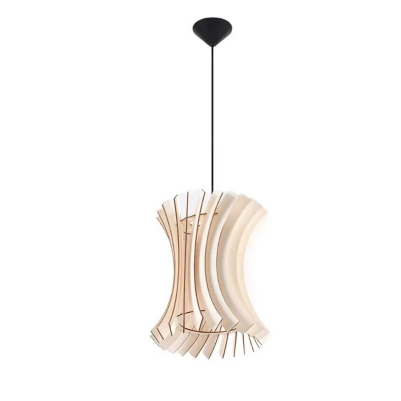 Hängeleuchte aus Holz ORIANA