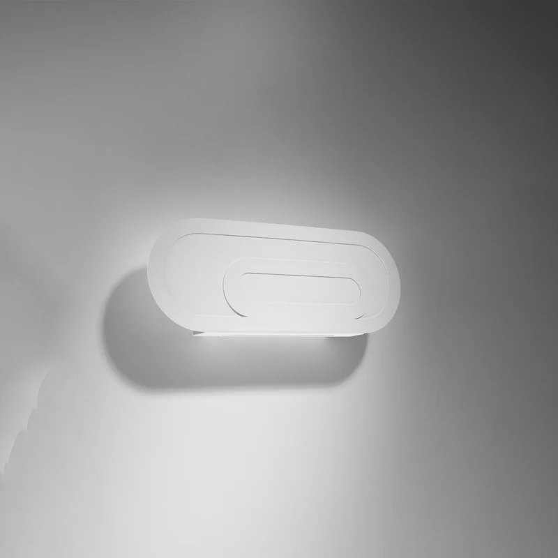 Wandlampe SACCON weiß