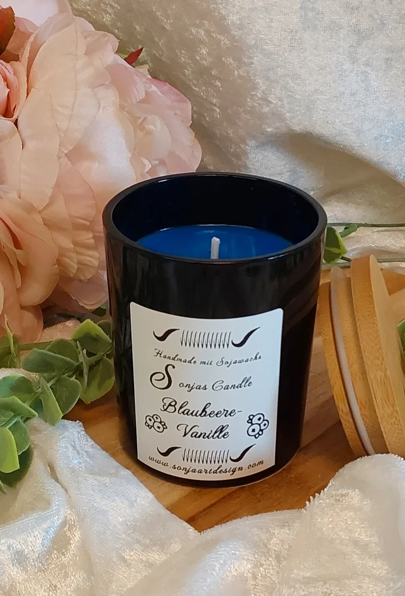 Duftkerze Blaubeere