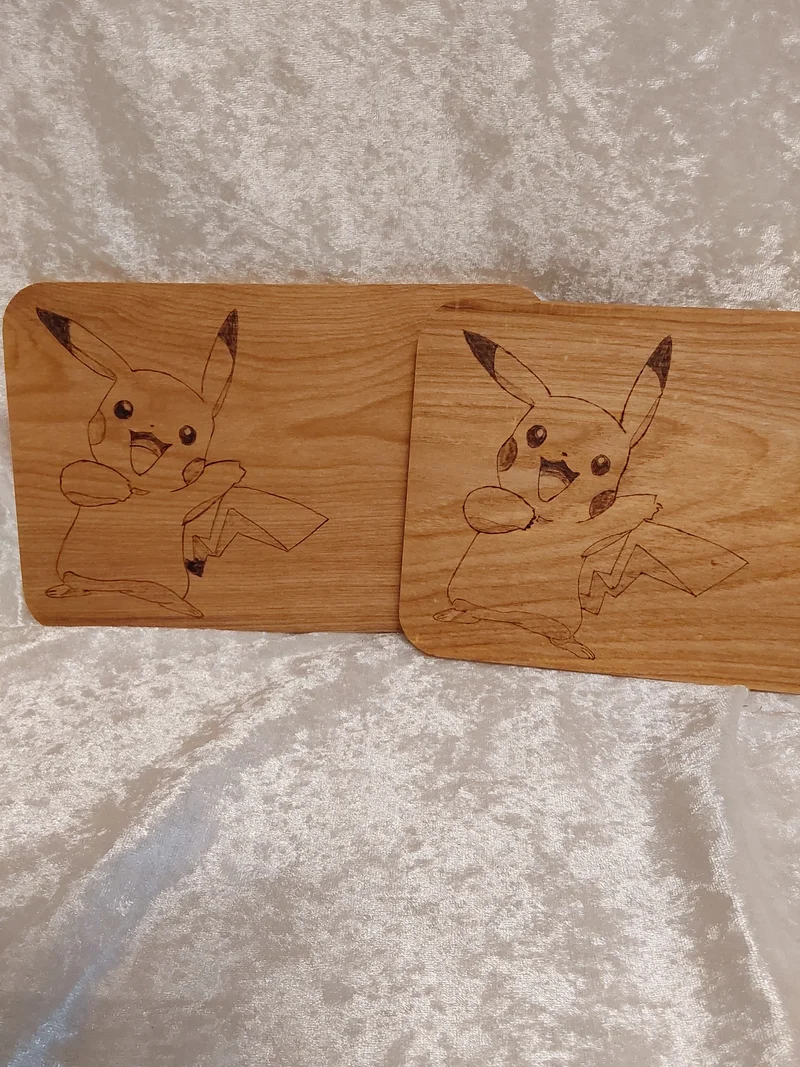 Frühstücksbrett Pokemon