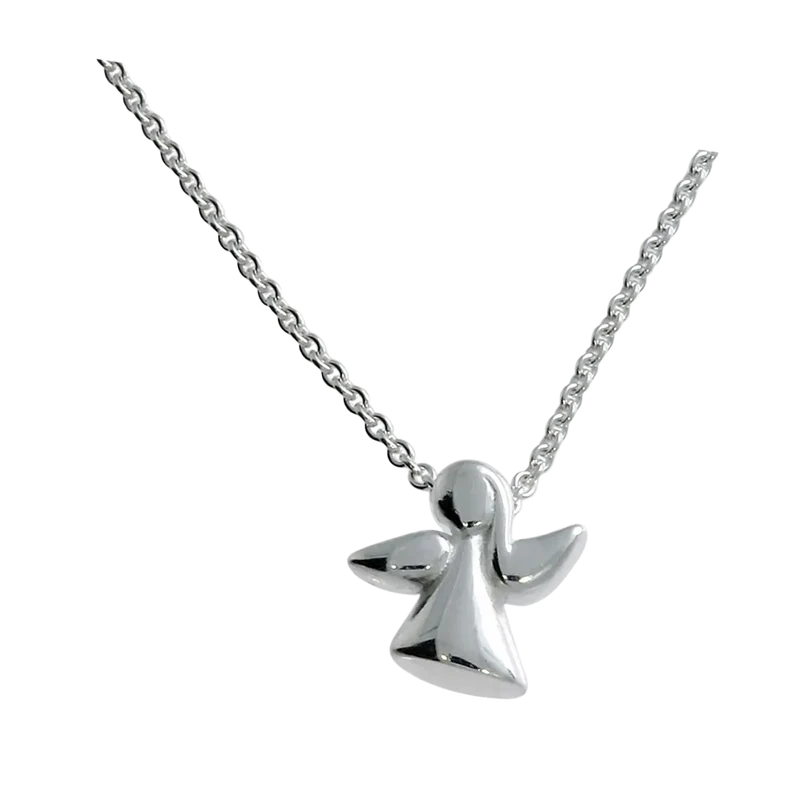 Kettenanhänger Schutzengel mini mit Kette