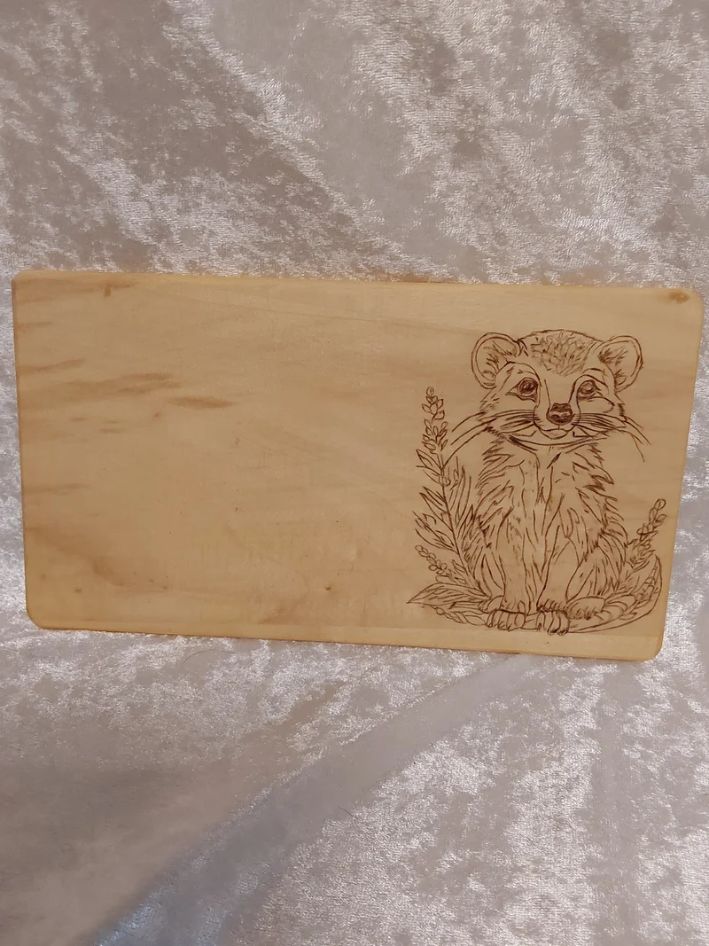 Frühstücksbrett Erdmännchen