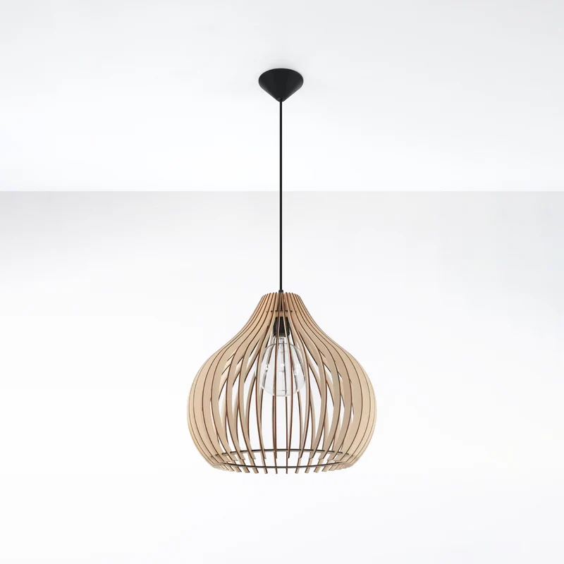 Holzlampe APRILLA
