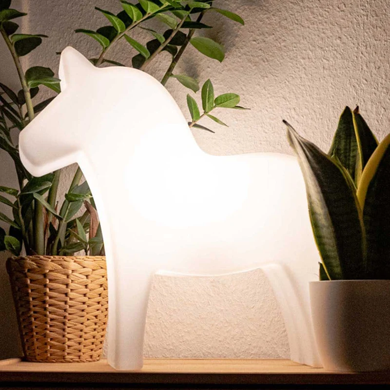DALA Pferd Lampe