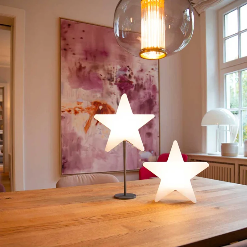 LED Sterne | 2-er Set | LED kabellos