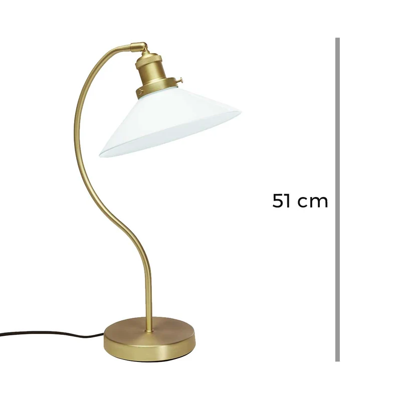 Vintage Tischlampe Sommerhaus